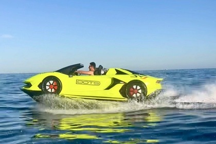 Charter Motorboat JETCARS LAMBO Málaga