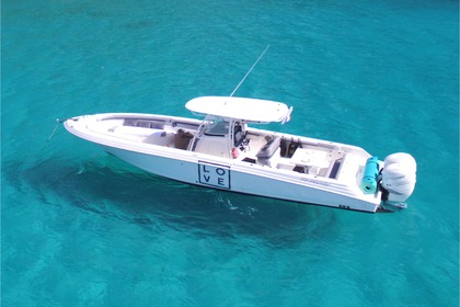 Hire Motorboat Wellcraft Scarab 35 Anse Marcel