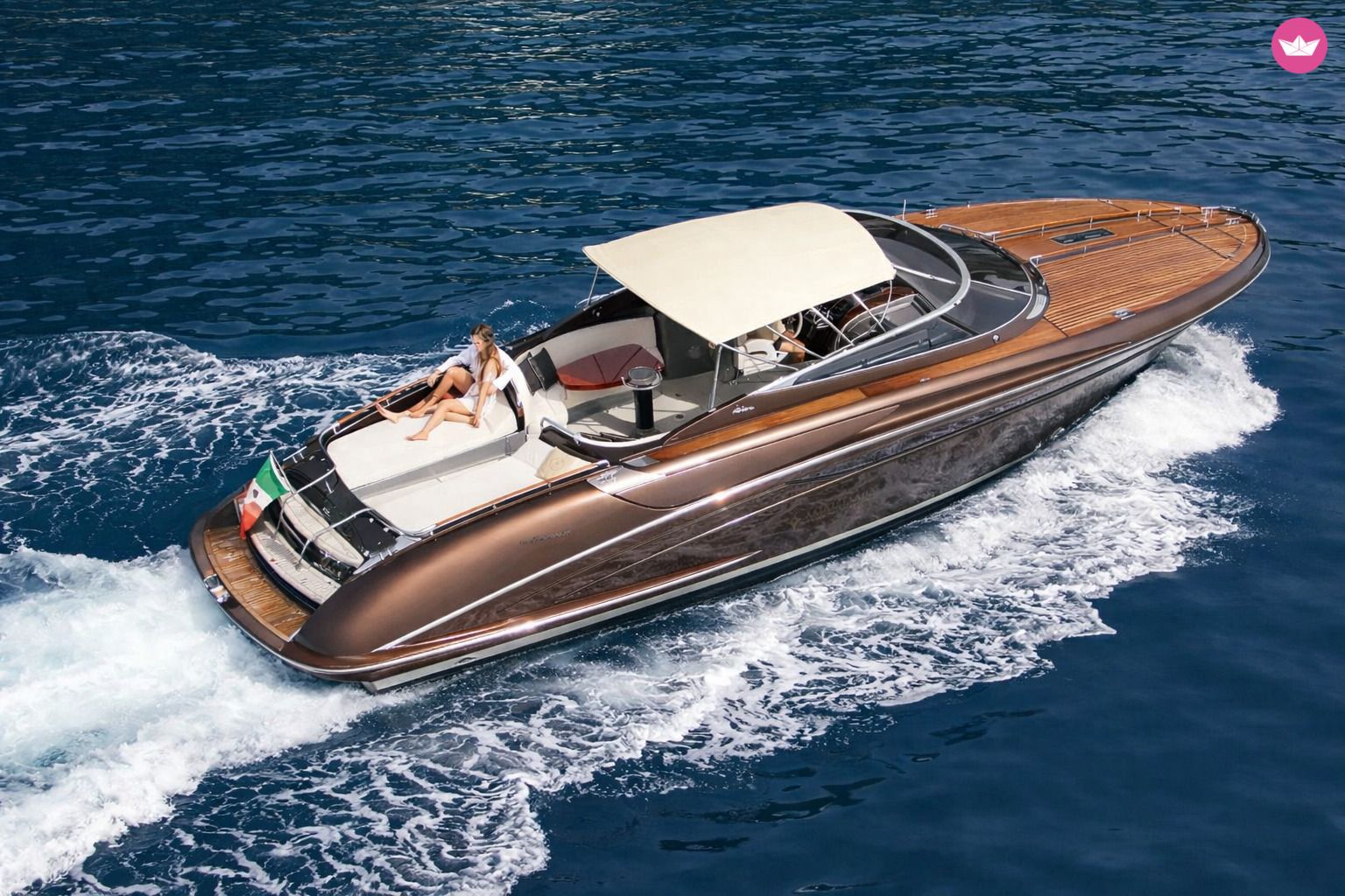 Bateau à moteur Riva Rivarama 44 1600cv 7