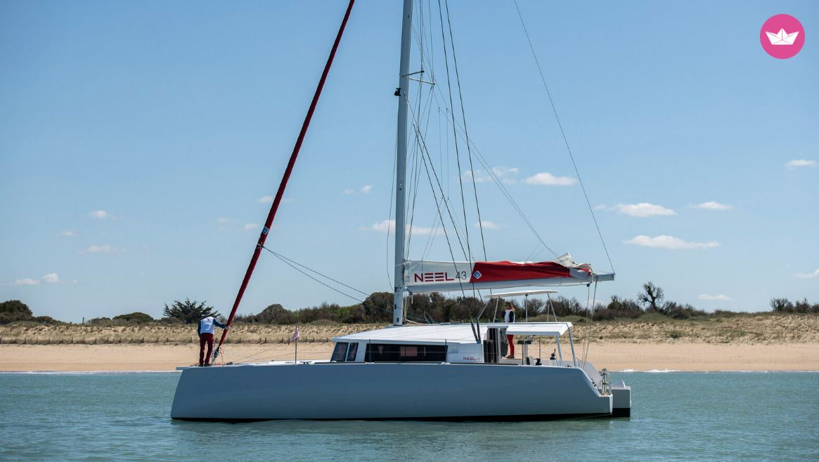 Voilier NEEL TRIMARAN NEEL 43 13m