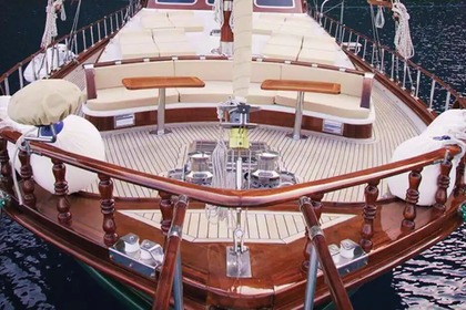 Blue Voyage with Spacious Deck and Comfortable Cabins in Marmaris