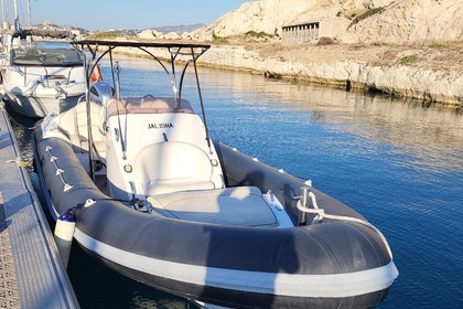 Hyra båt RIB-båt Humber Océan Pro 850 Marseille