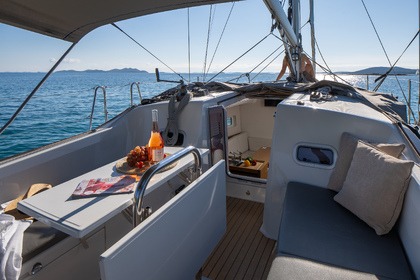 Hyra båt Segelbåt Jeanneau Sun Odyssey 380 Biograd na Moru