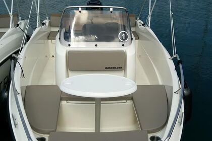 Rental Boat without license  Quicksilver Activ 505 Open Alghero
