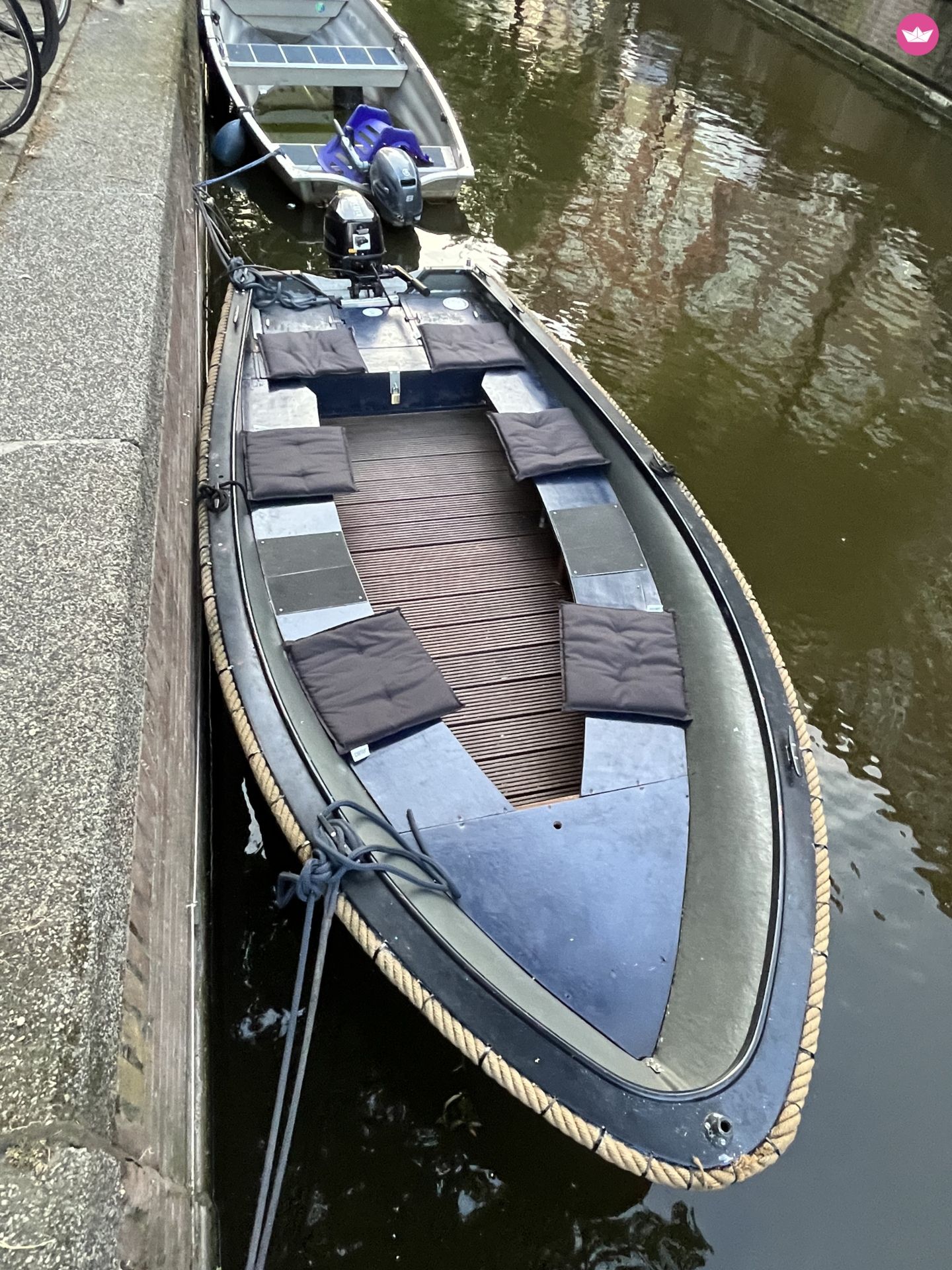 Bateau sans permis Tohatsu Tohatsu 8cv 3