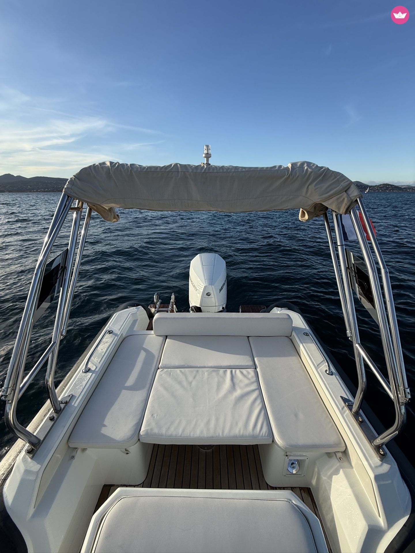 Bateau à moteur Saver MG 698 250cv 7