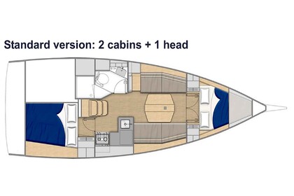 Rental Sailboat  Oceanis 34.1 Dubrovnik