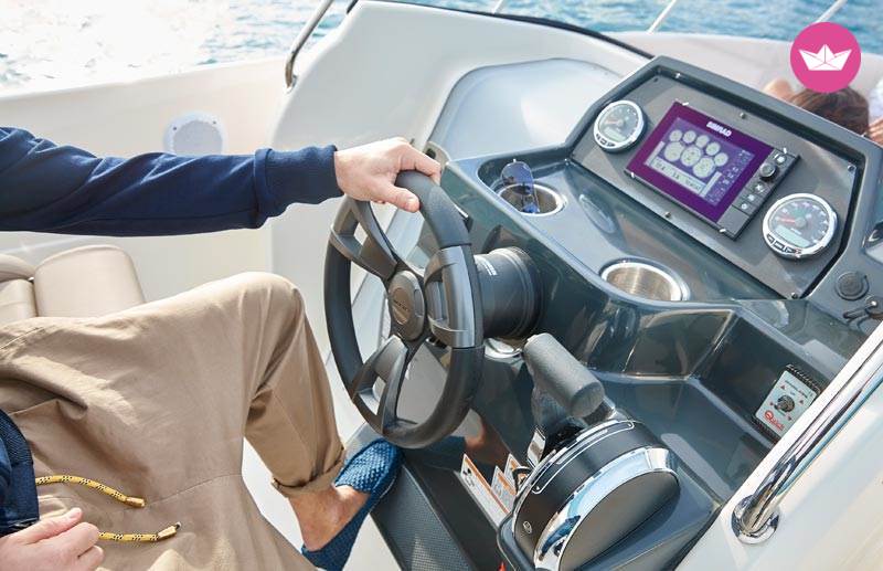 Bateau à moteur Quicksilver Activ 675 Open 100cv 4