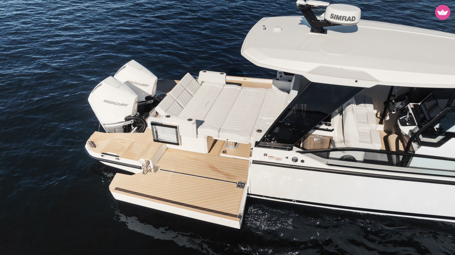 Bateau à moteur Saxdor 320 GTO[G] 450cv 7