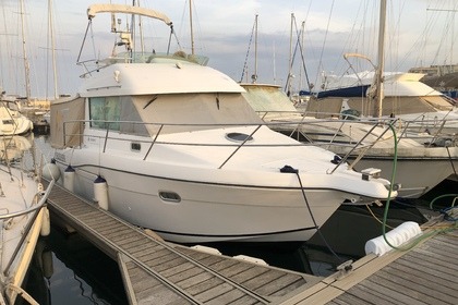 Charter Motorboat Jeanneau Merry fisher 900 fly Canet-en-Roussillon