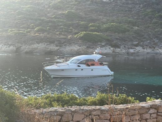 Motorboat Jeanneau Prestige 390 S Plattegrond van de boot