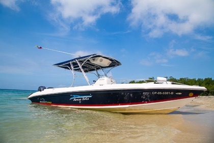 Hire Motorboat Bravo 290 Arco iris V 10 PERSONAS Cartagena