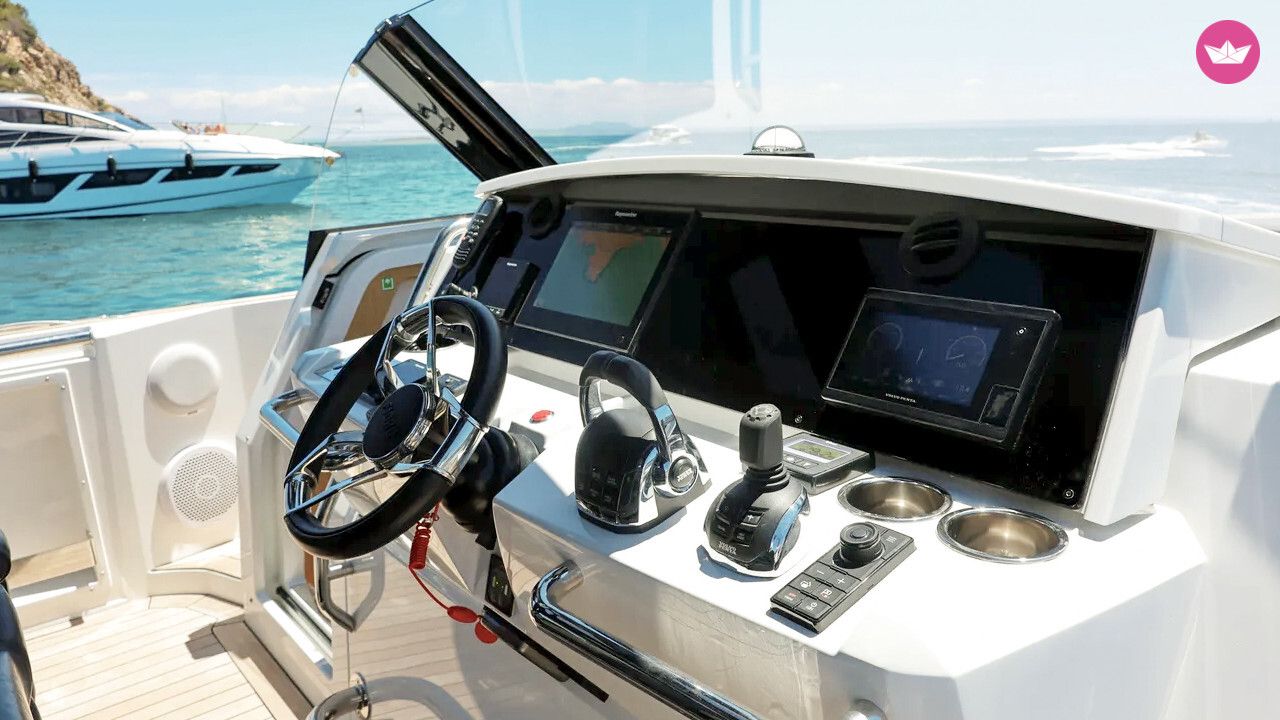 Bateau à moteur Fjord 42 Open 870cv 5