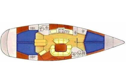 Aluguel Veleiro  Sun Odyssey 45.2 Corfu