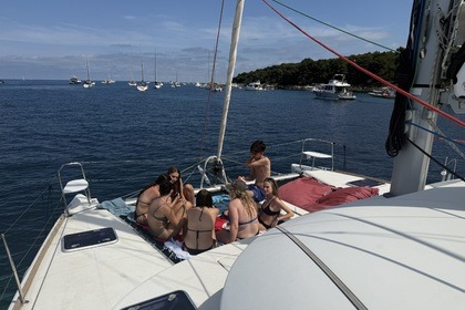Hyra båt Katamaran Catamaran Lagoon 380 Antibes