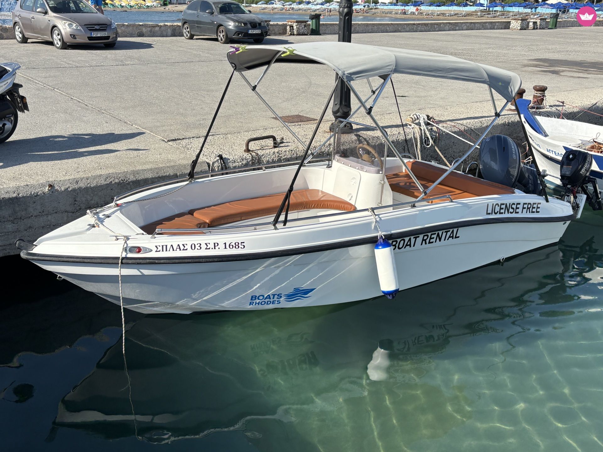 Bateau sans permis Assos