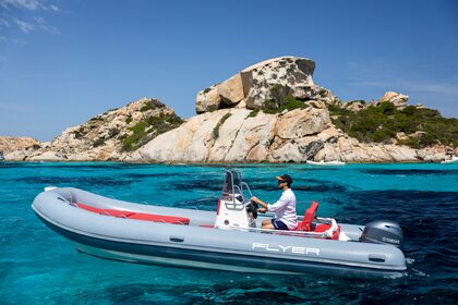 Hire Boat without licence  Bwa 6,1 Santa Teresa Gallura