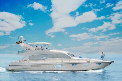 Rental Motor yacht Al Shaali 2014 Dubai