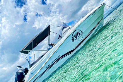 Charter Motorboat Jeanneau CAP CAMARAT 7.5CC S3 Fort-de-France