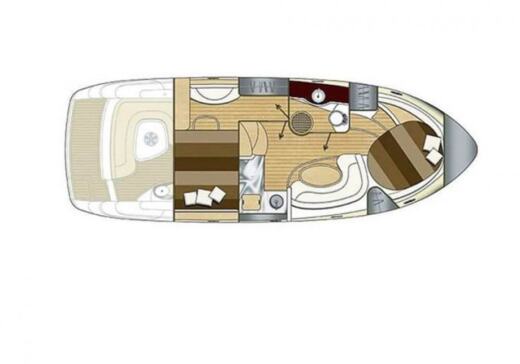 Motorboat Sessa Marine C35 Boat design plan