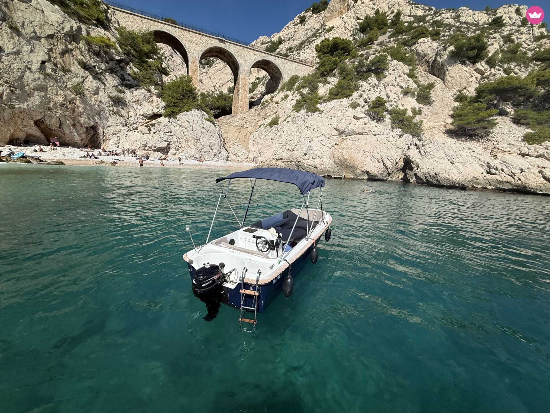 Bateau sans permis  Valory2 Valory 7