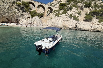 Hire Boat without licence  Prusa Marine Crusa 450 L'Estaque