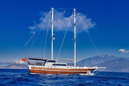 Charter Gulet Luxury Custom Built Gulet Ketch Göcek