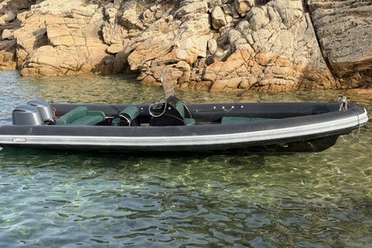 Miete RIB SEAWATER SMERALDA 300 Liscia di Vacca