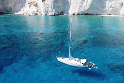 sailboat rental zante
