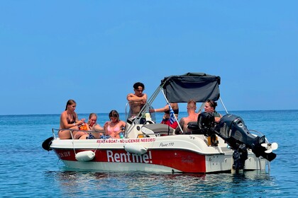 Alquiler Barco sin licencia  Yamaha Ex Sport Quersoneso