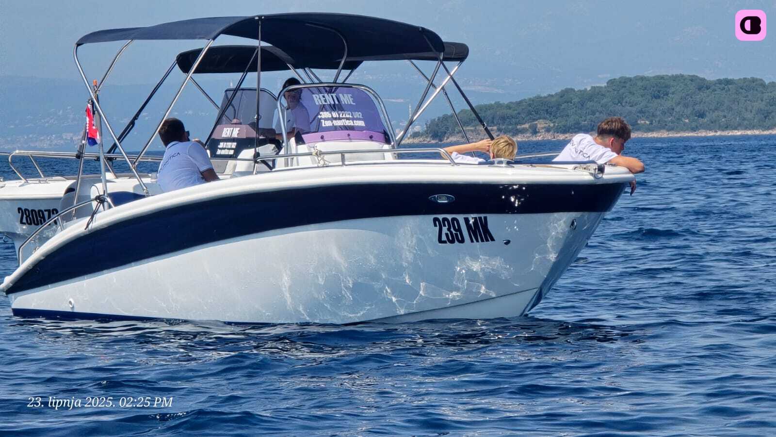 Bateau à moteur Salmer Calipso 21 115cv 2