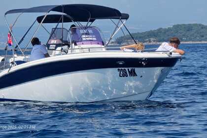 Verhuur Motorboot Salmer Calipso 21 Malinska
