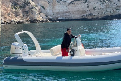 Charter Motorboat Zodiac Medellin Cagliari