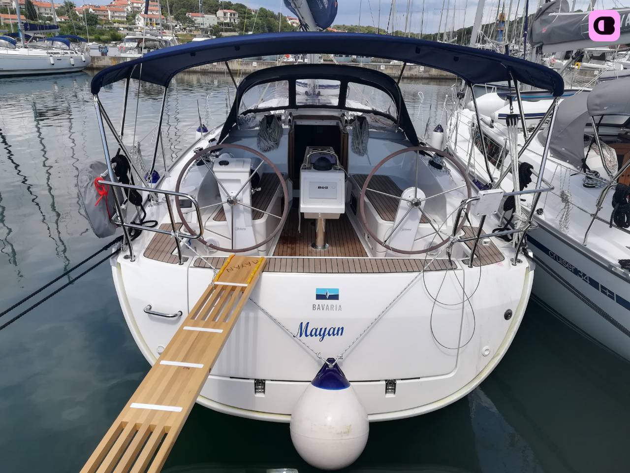 Voilier BAVARIA CRUISER 37 11.3m