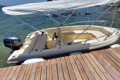 Чартер лодки без лицензии  Asso 5.10 Корфу