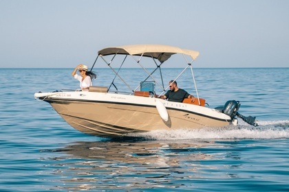 Verhuur Boot zonder vaarbewijs  Nireus Optima 5m Kefalonia