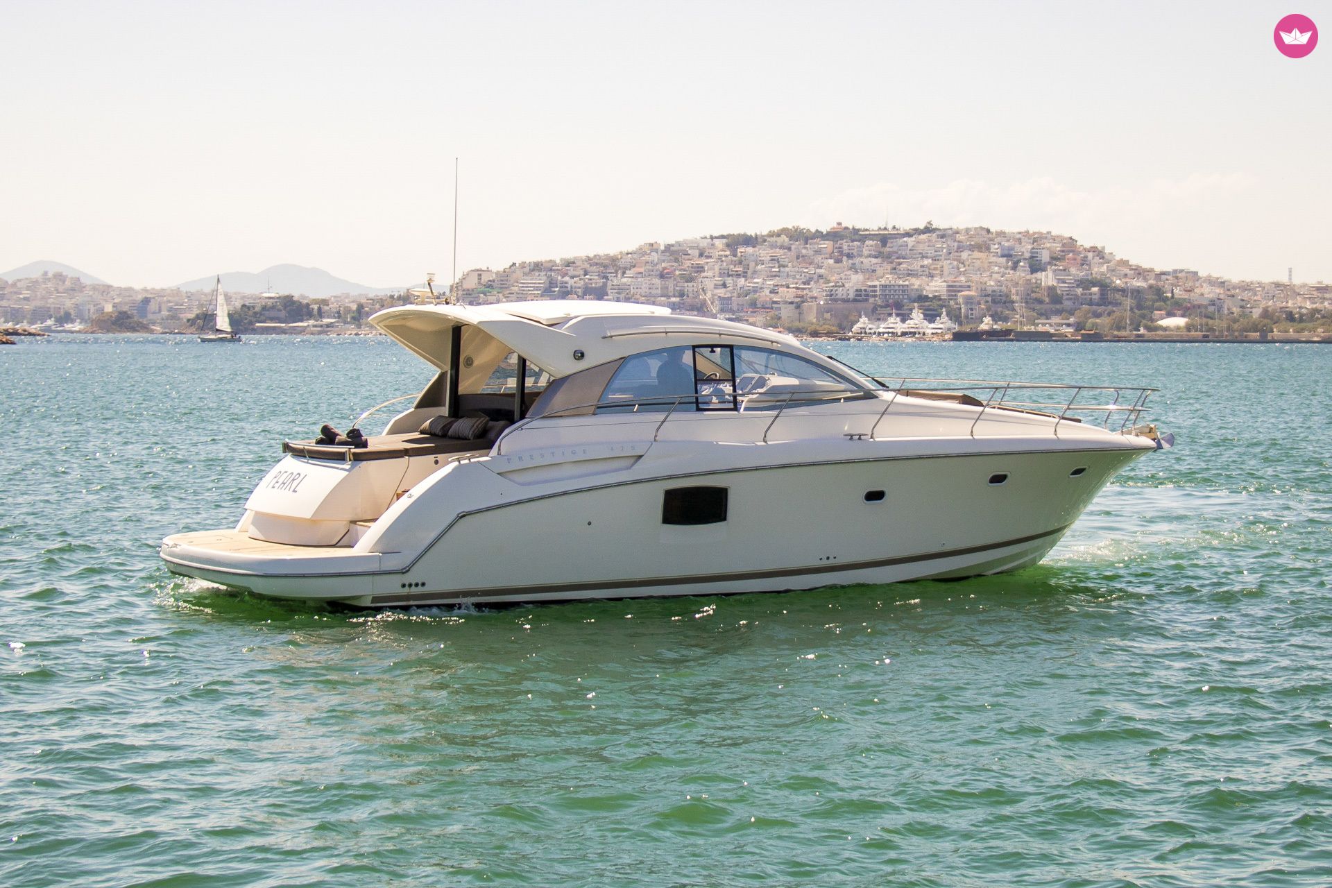 Jeanneau Prestige 42 S in Alimos for hire