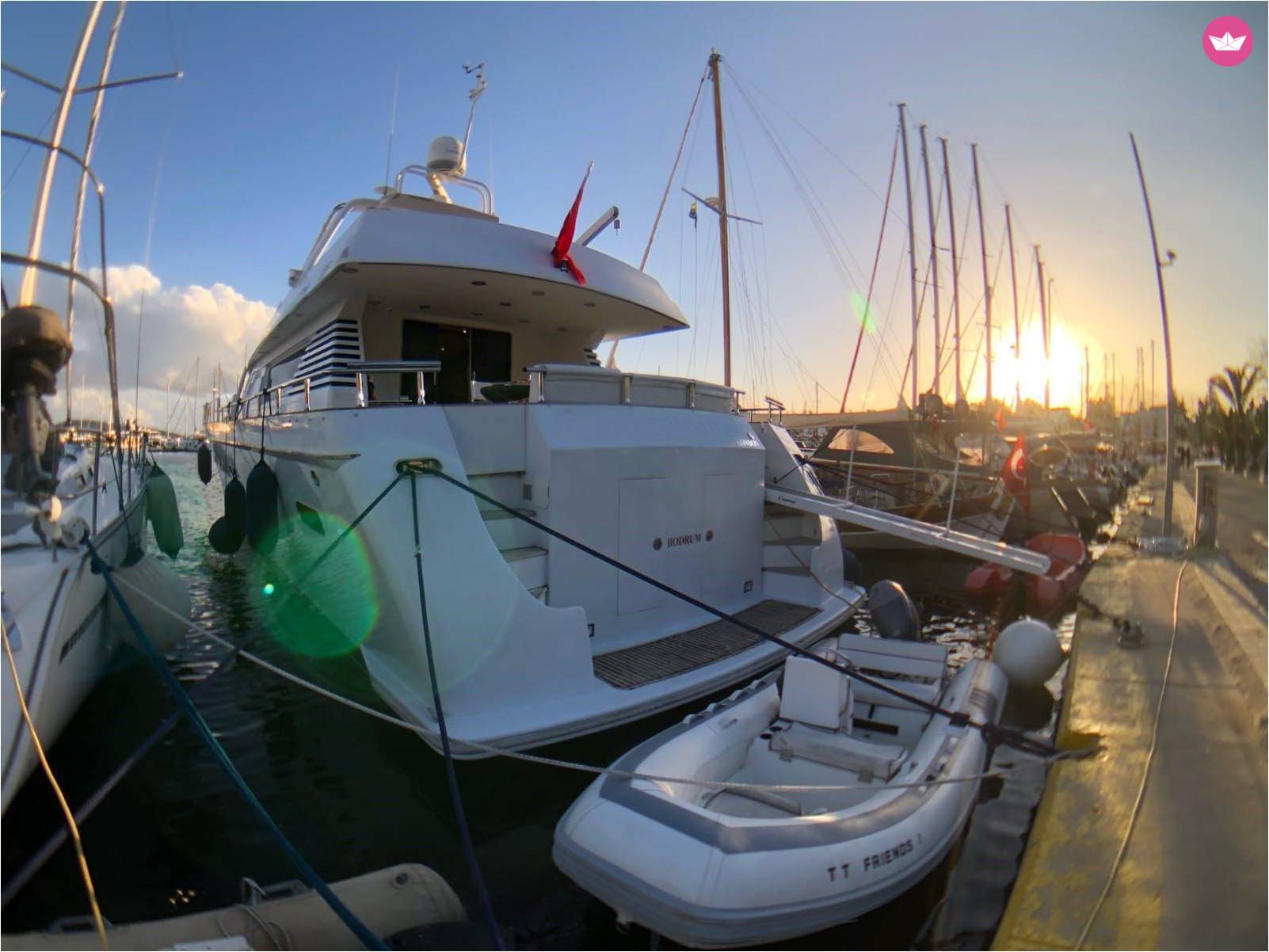 Yacht Aegean Builders Custom Built 1600cv 6