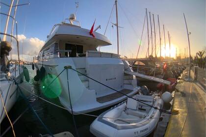 Hyra båt Motorbåt Aegean Builders Custom Built Bodrum