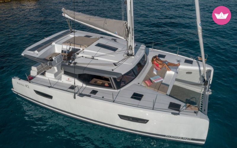 Catamaran ASTREA 42 (4 CAB + 2 / 4 SDB) 12m