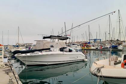 Miete Motorboot Robalo R200 Giardini-Naxos