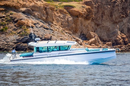 Axopar 37X Cross Cabin