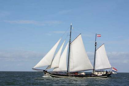 Rental Sailing yacht Custom Tweemast Klipper Korevaer Monnickendam