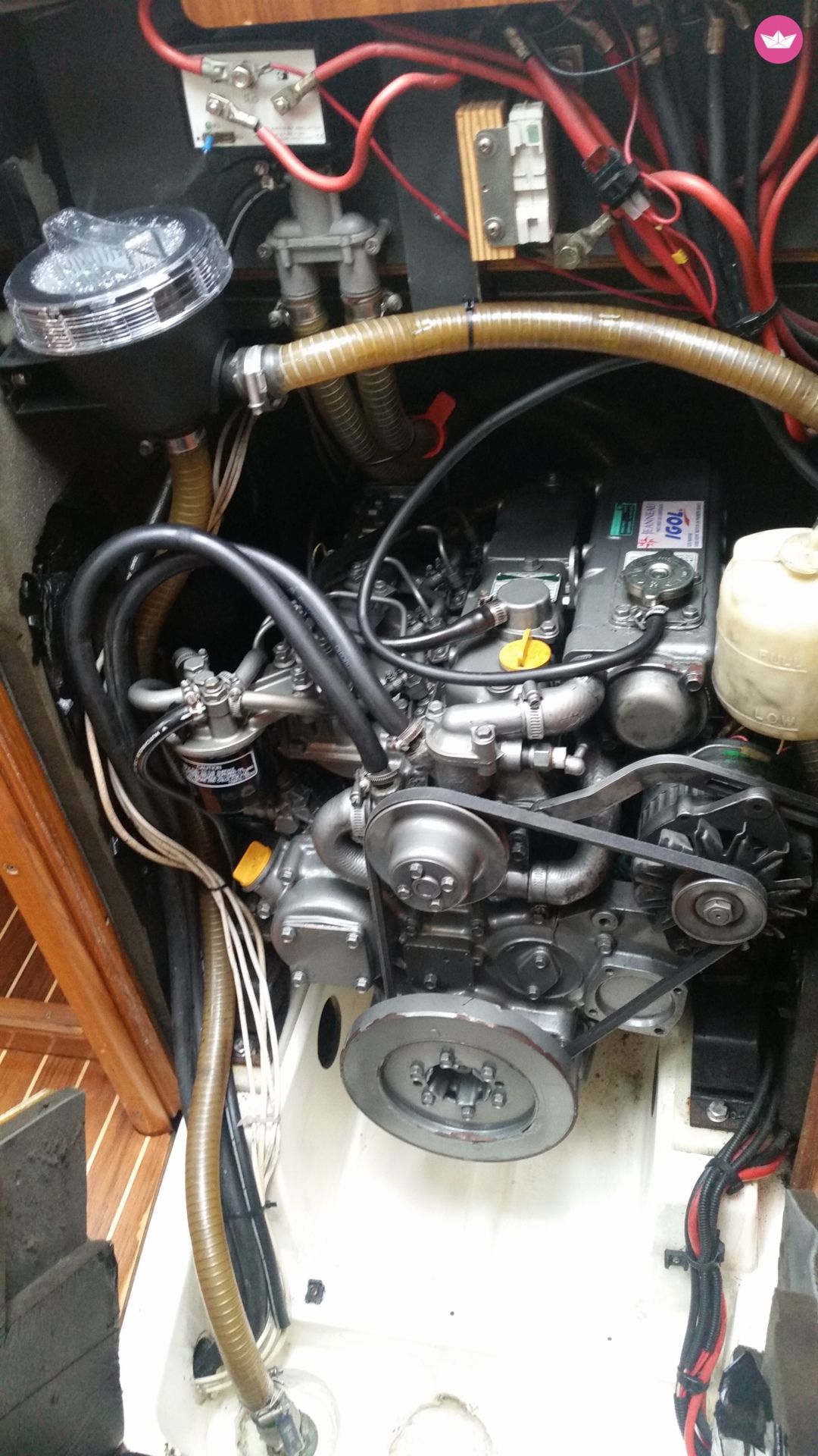 Sailboat Jeanneau Sun Odyssey 40  