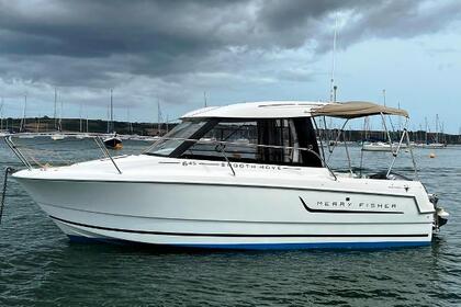 Hire Motorboat Jeanneau Merry Fisher 645 Arcachon
