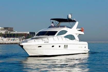 Location Yacht à moteur Majesty 66 Majesty Dubaï Marina