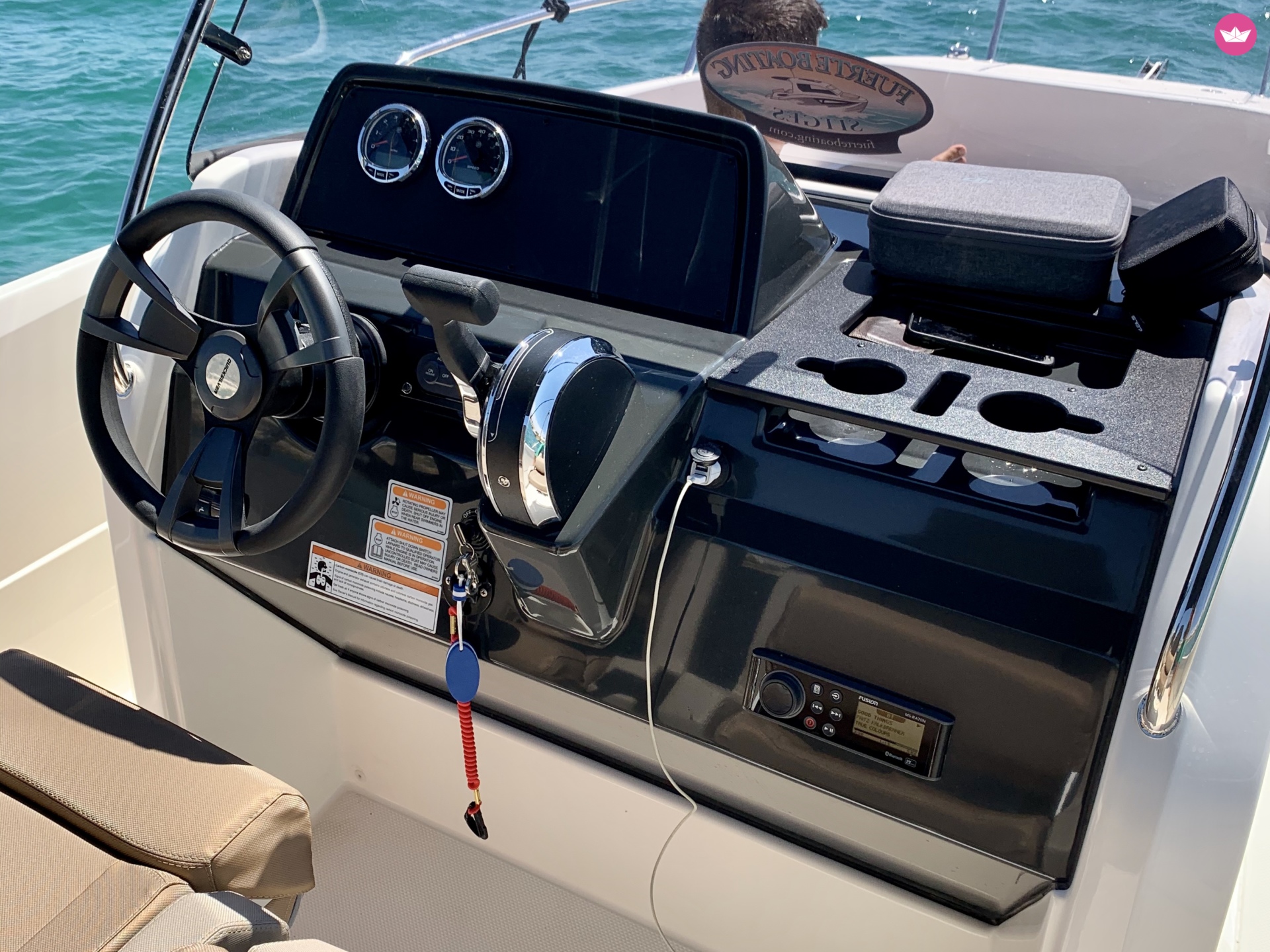 Bateau à moteur Quicksilver Activ 605 Open 150cv 6