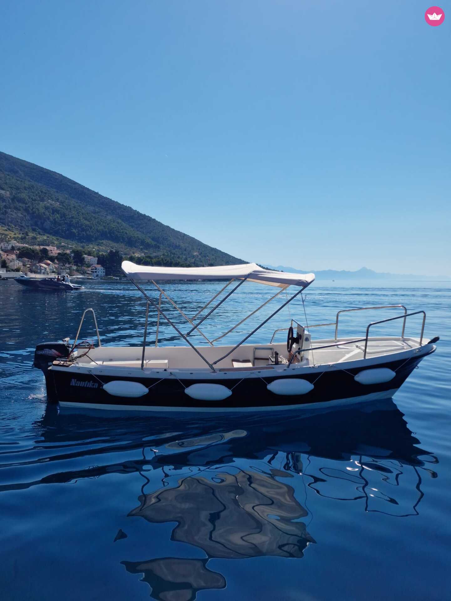 Bateau à moteur Nautica 500 15cv 3