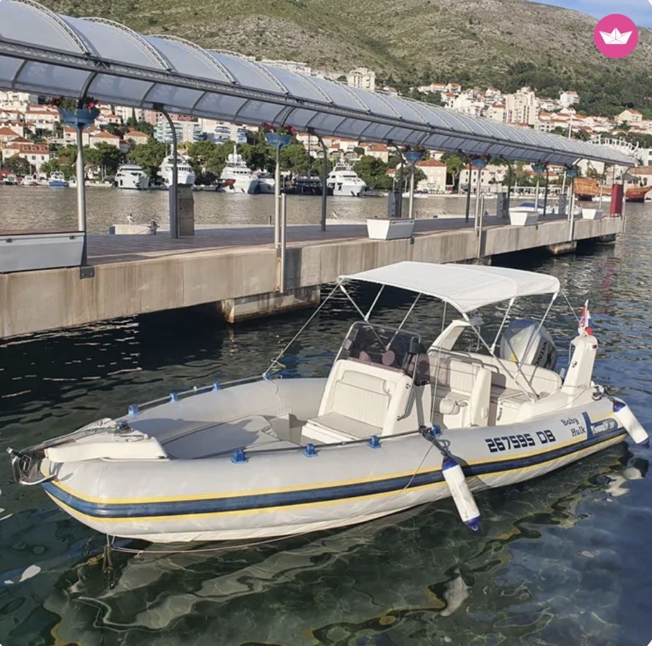 Semi-rigide 2021. Marlin 20 150cv 4