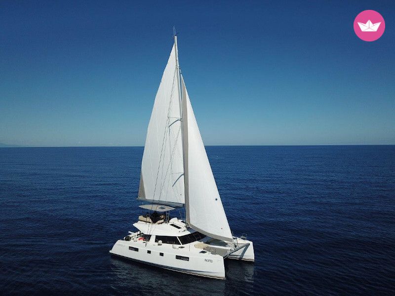 Catamaran Nautitech 46 Fly 13.9m 4